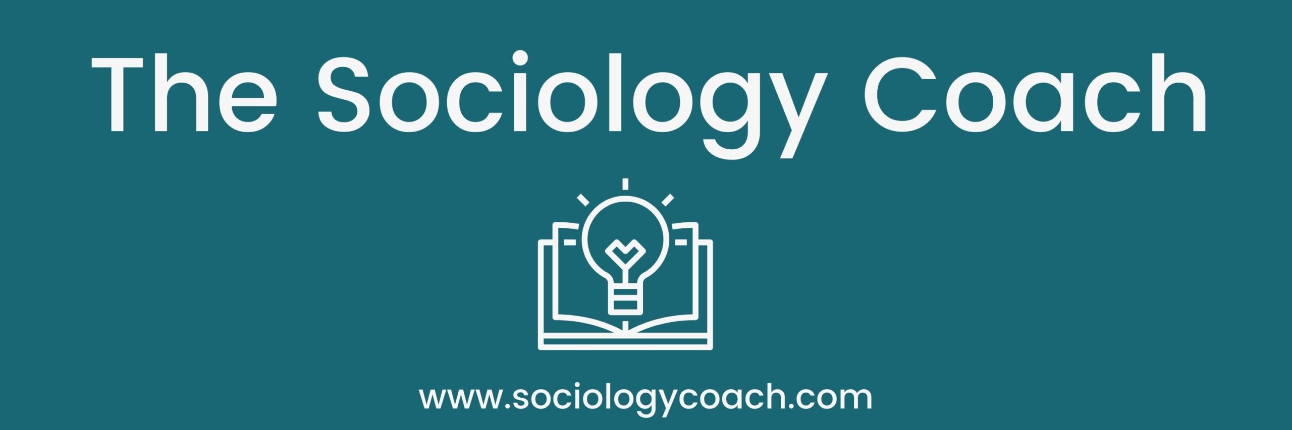 The Sociology Coach
www.sociologycoach.com